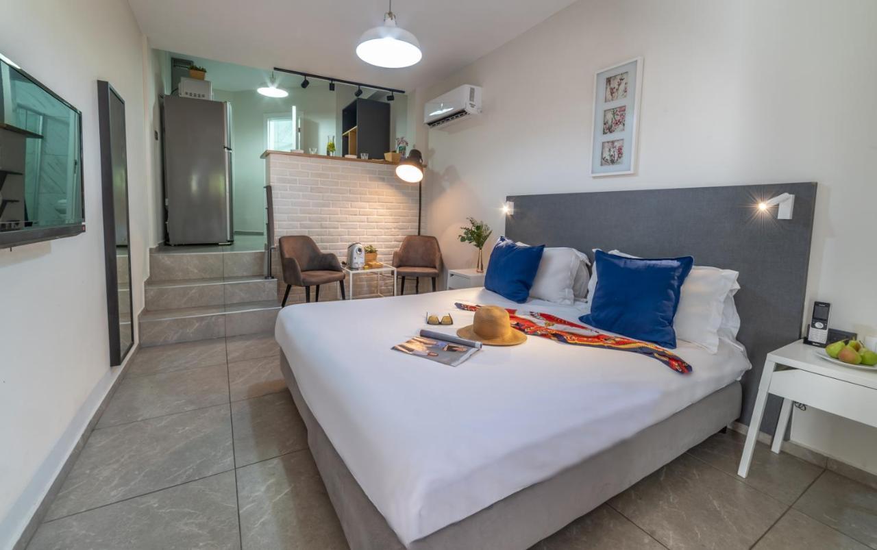 Studio Vacation House By Stay Eilat - Shaldag Street Eksteriør billede